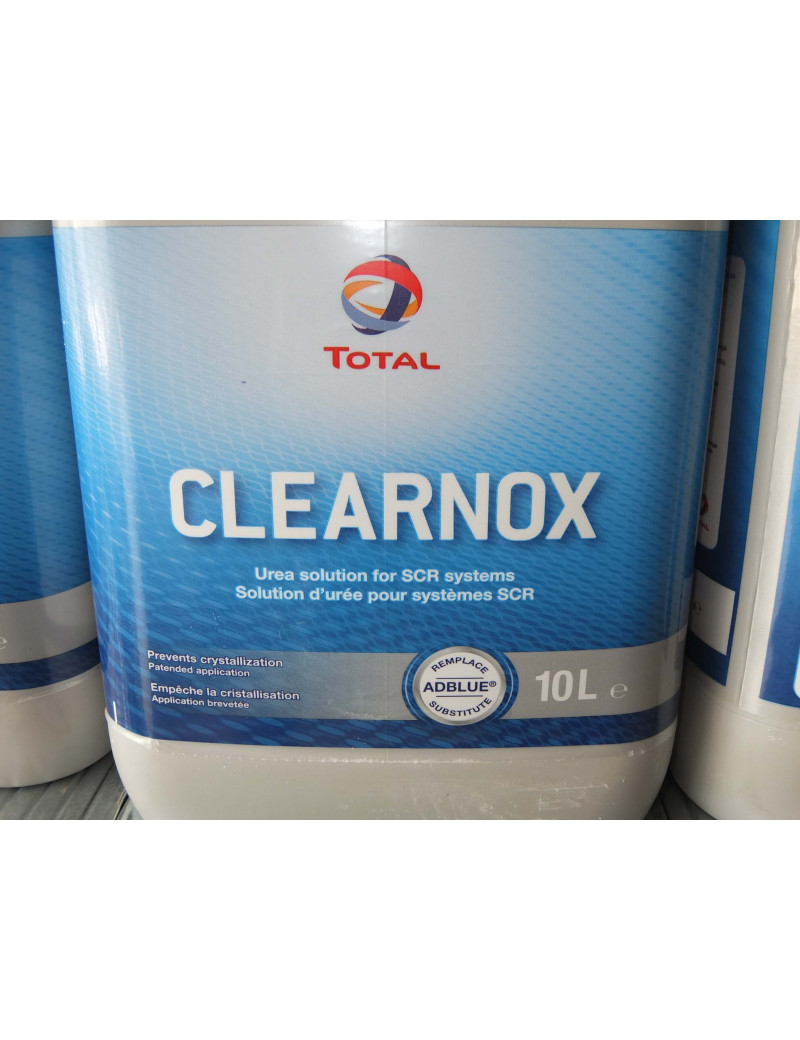 10L CLEARNOX ADBLUE TOTAL - ASG Recambios