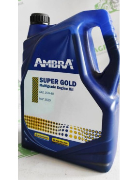 AMBRA SUPER GOLD 15W-40 5L