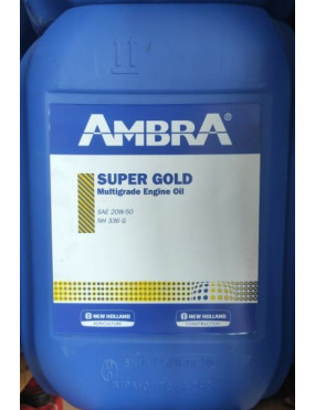 AMBRA SUPER GOLD 20W-50 20L