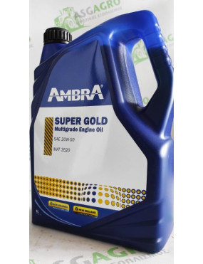 AMBRA SUPER GOLD 20W-50 5L